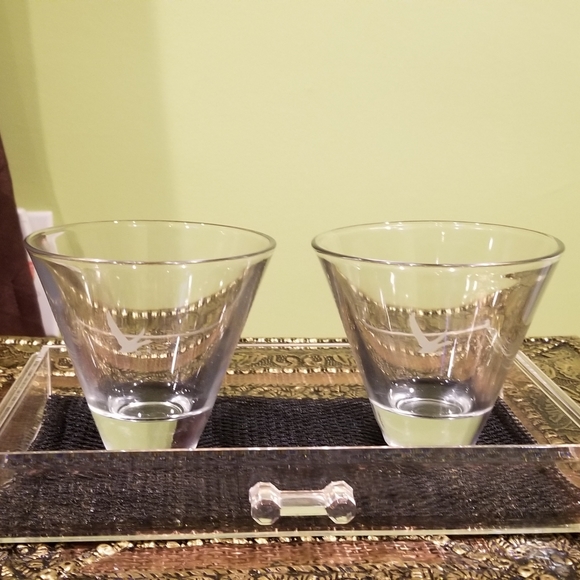 Grey Goose Other - Set Of Grey Goose Stemless Cocktail Glasses